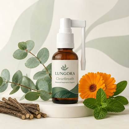 Lungora - Lung Cleansing Spray