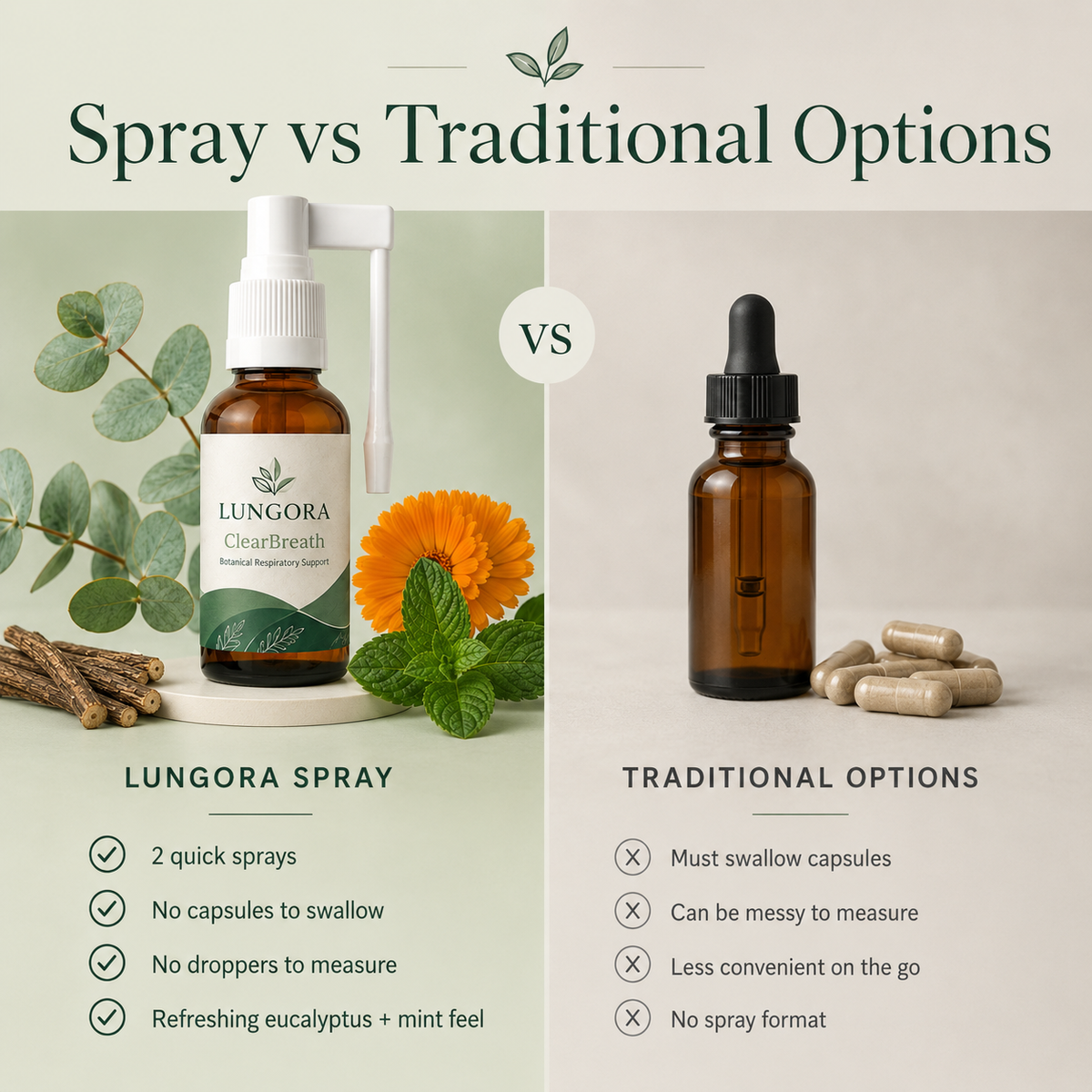 Lungora - Lung Cleansing Spray