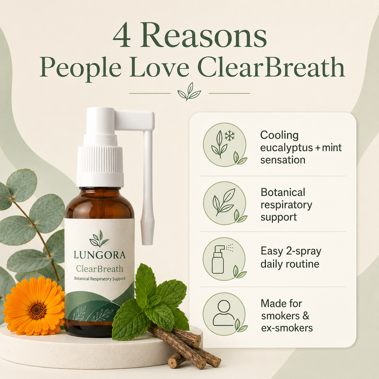 Lungora - Lung Cleansing Spray