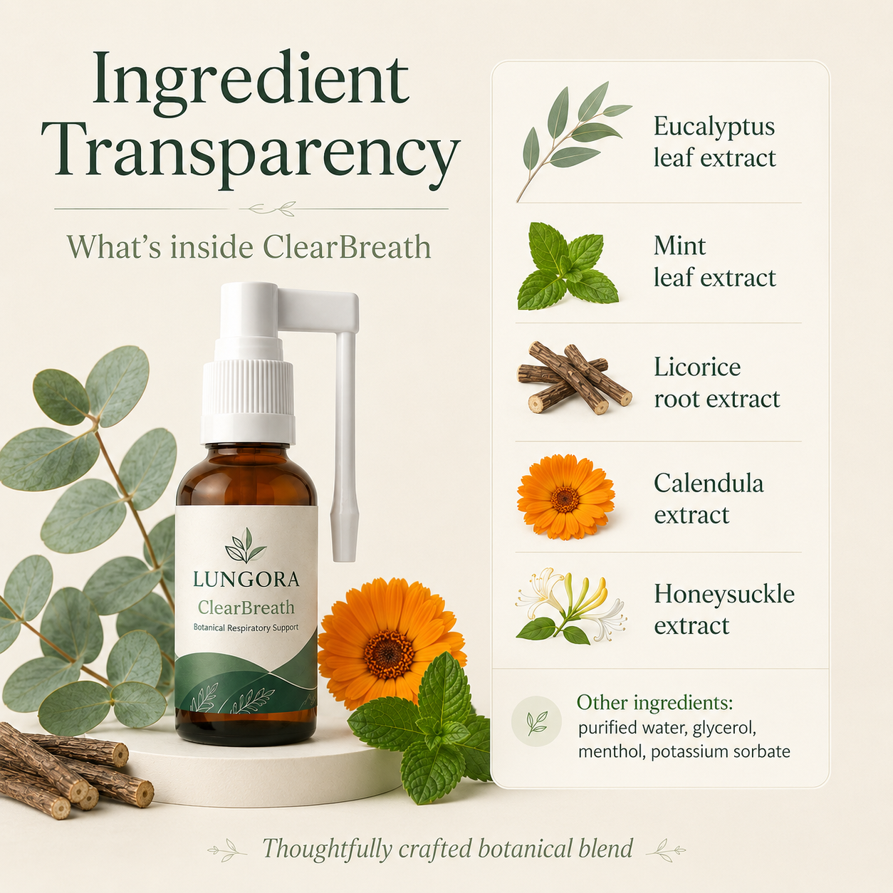Lungora - Lung Cleansing Spray