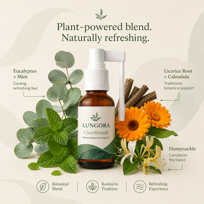 Lungora - Lung Cleansing Spray